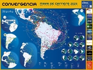 Mapa de Carriers de América Latina 2025 - Crédito: © 2025 Convergencialatina